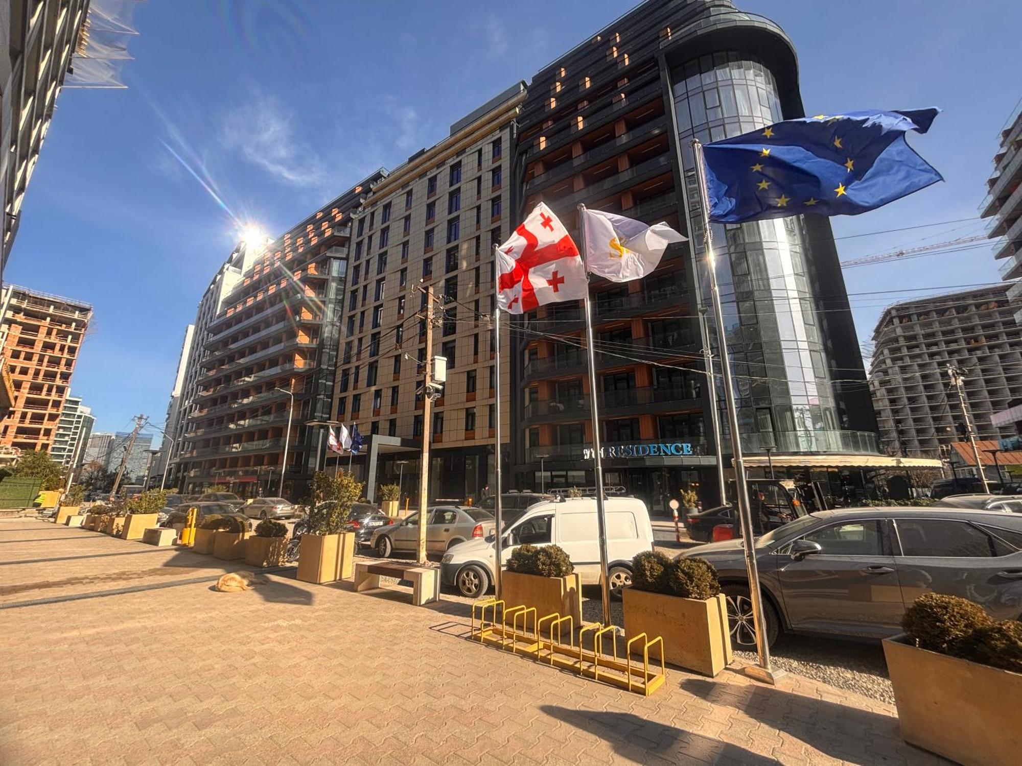 New Apartments "Park Primorsky" Batumi Exterior foto